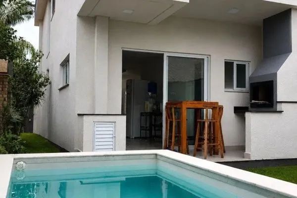 Casa no Rio Tavares com 4 quartos e Piscina - Florianópolis/SC. - Foto 5