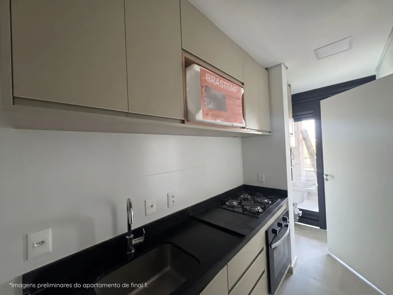 2 dormitórios com suíte, 65m² e vaga de garagem em Alto de Pinheiros - Foto 2