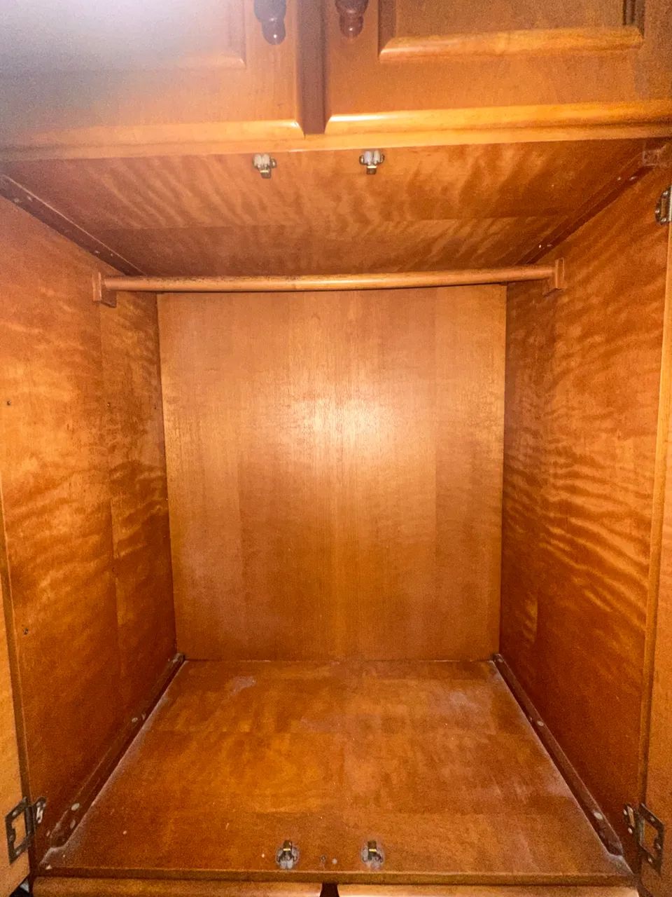 Guarda-Roupas de Madeira Maciça Modulado - Foto 5