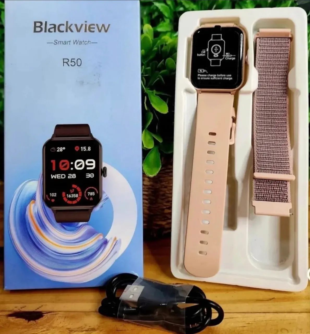 (Relógio)Smart Watch BlackView 