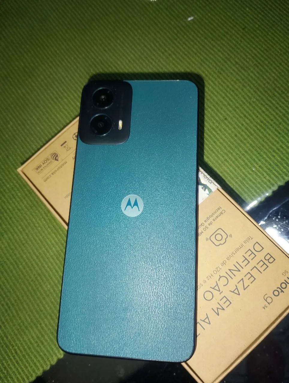 Moto g 34 novo  - Foto 4