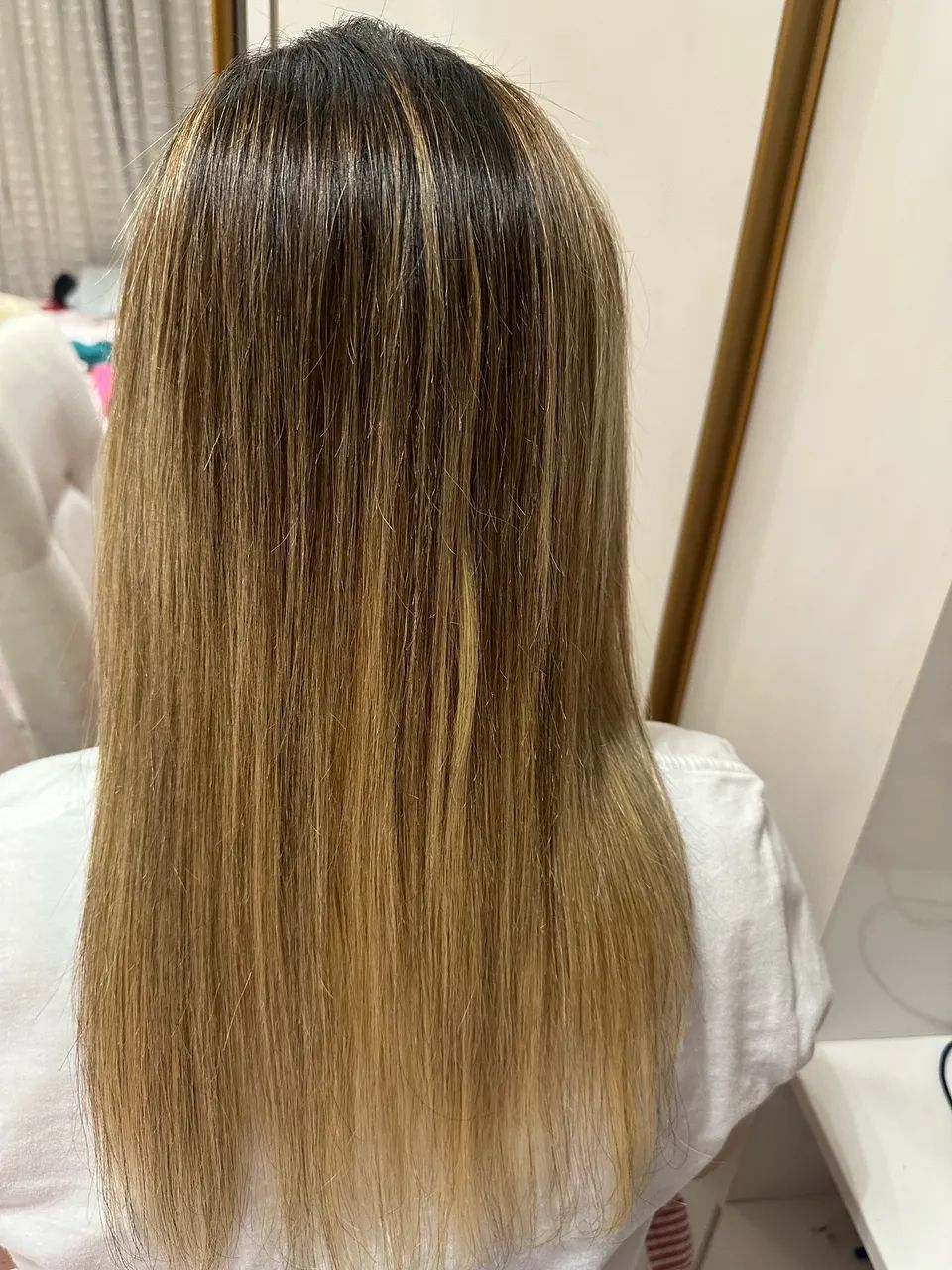 aplicação de mega hair - Foto 3