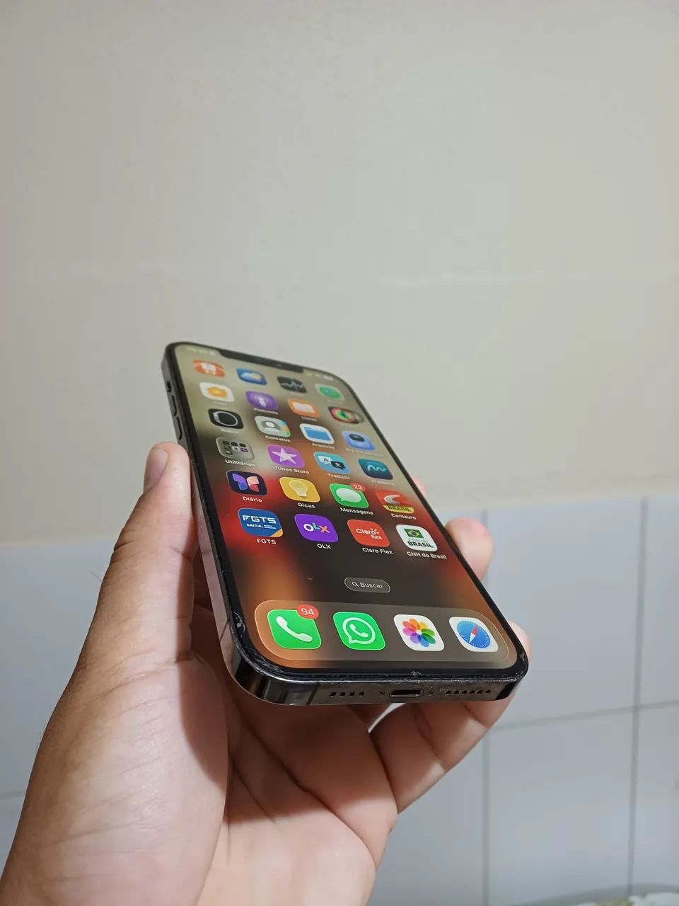 IPHONE 12 Pro Max 128 GB OPORTUNIDADE - Foto 3