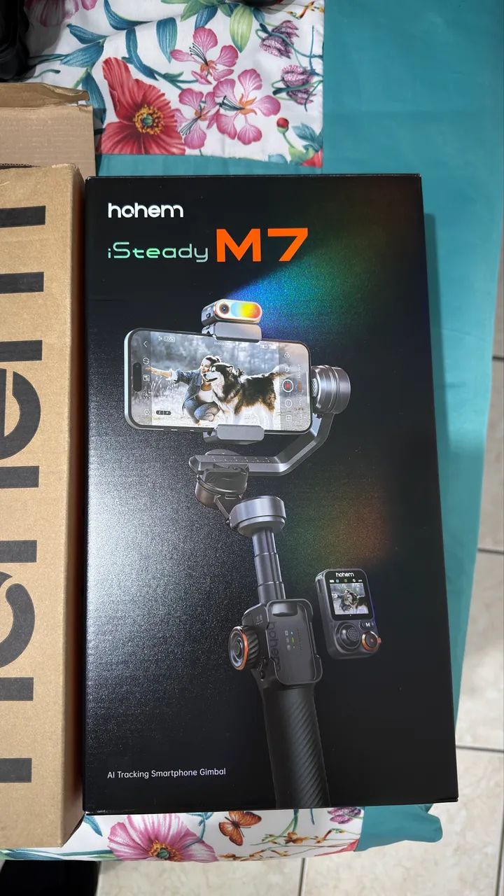 Estabilizador Gimbal Hohem M7 iSteady - Foto 2