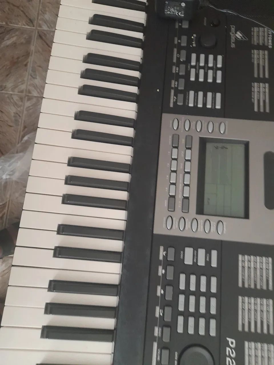 Teclado P222
