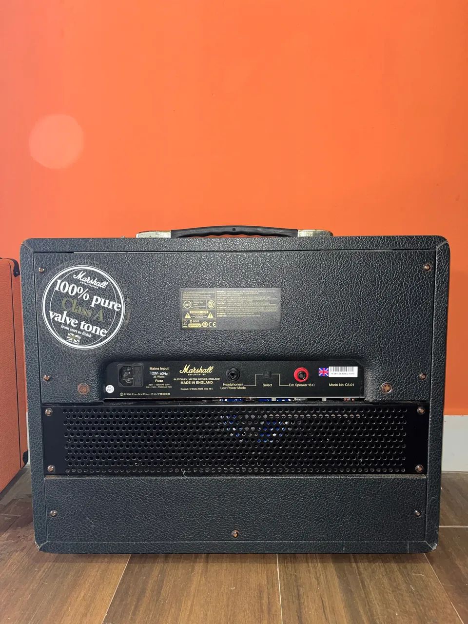 Amplificador Marshall Class 5 - Foto 2
