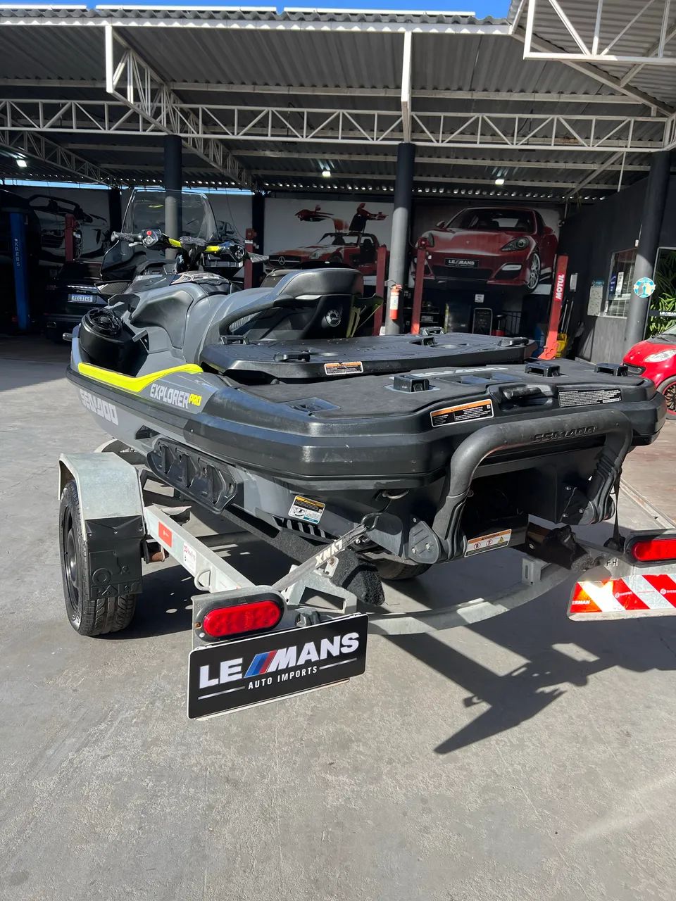 JET SKI SEADOO EXPLORER PRO 2023 - Foto 3