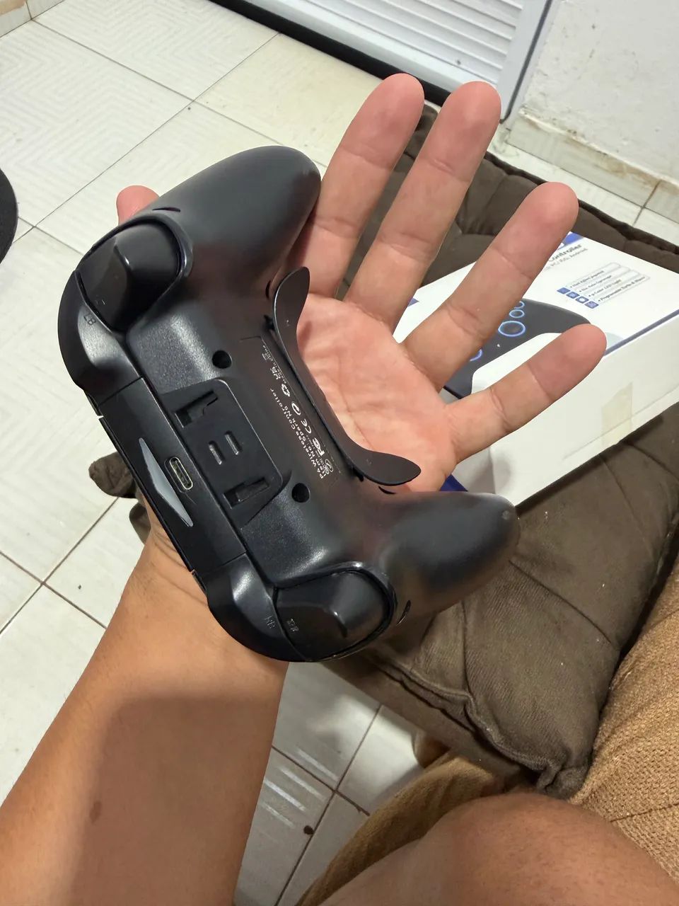 Controle Sem Fio Para Ps4 Ps3 Pc Ios Android Efeito Hall - Foto 3