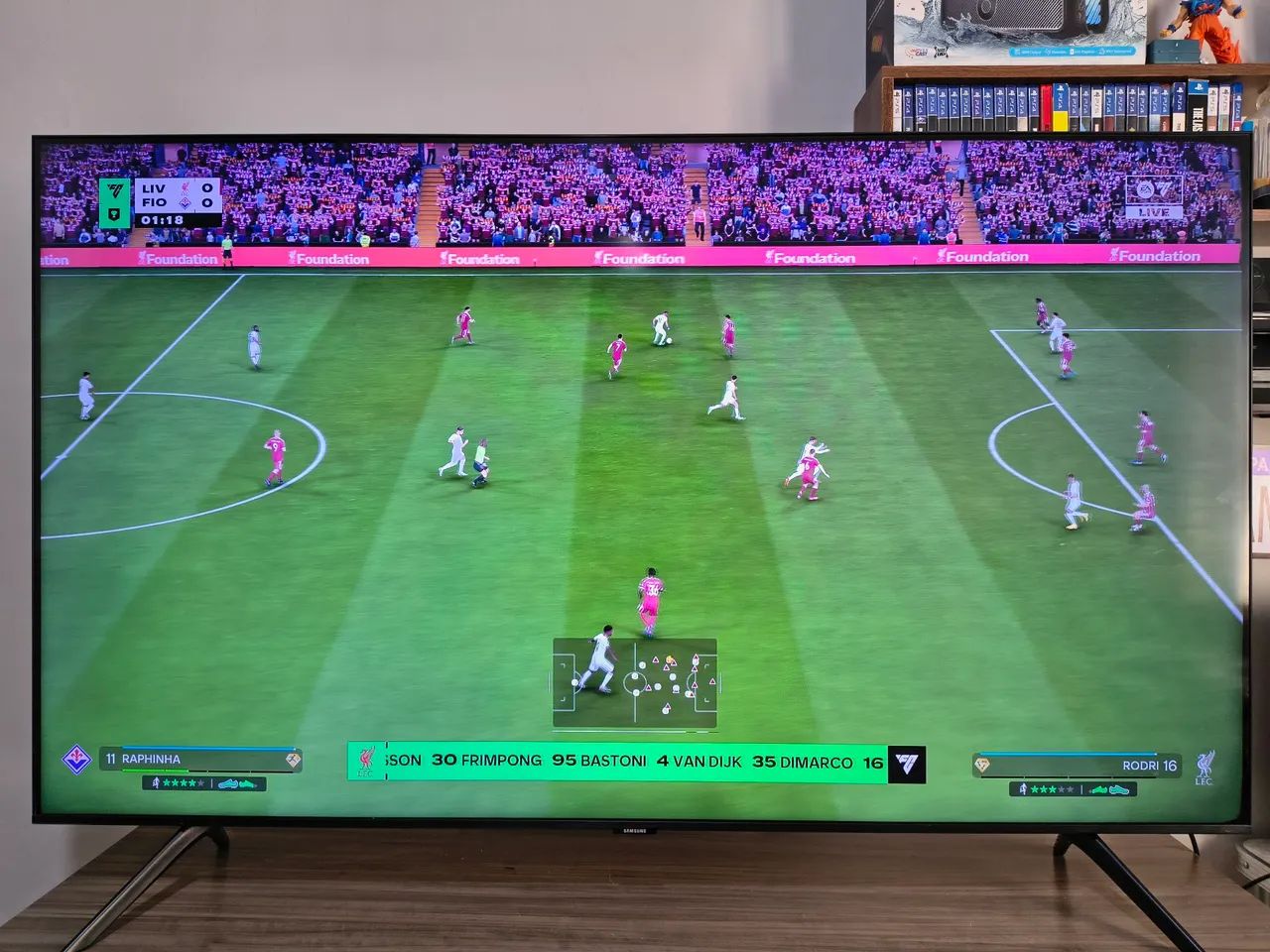 Smart TV Samsung 4K 55 Polegadas  - Foto 2