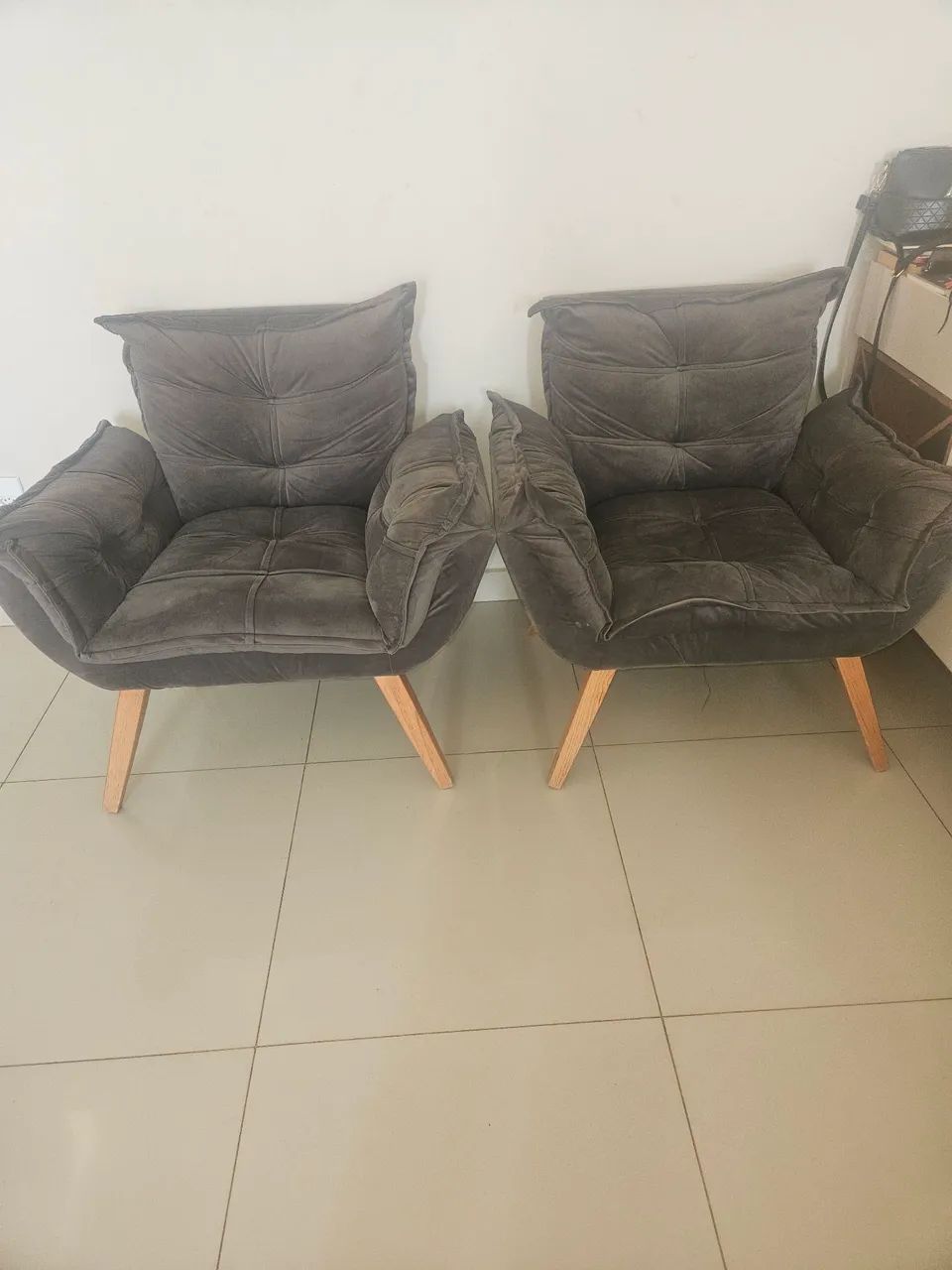 2 Poltronas lindas e super confortaveis - Foto 2