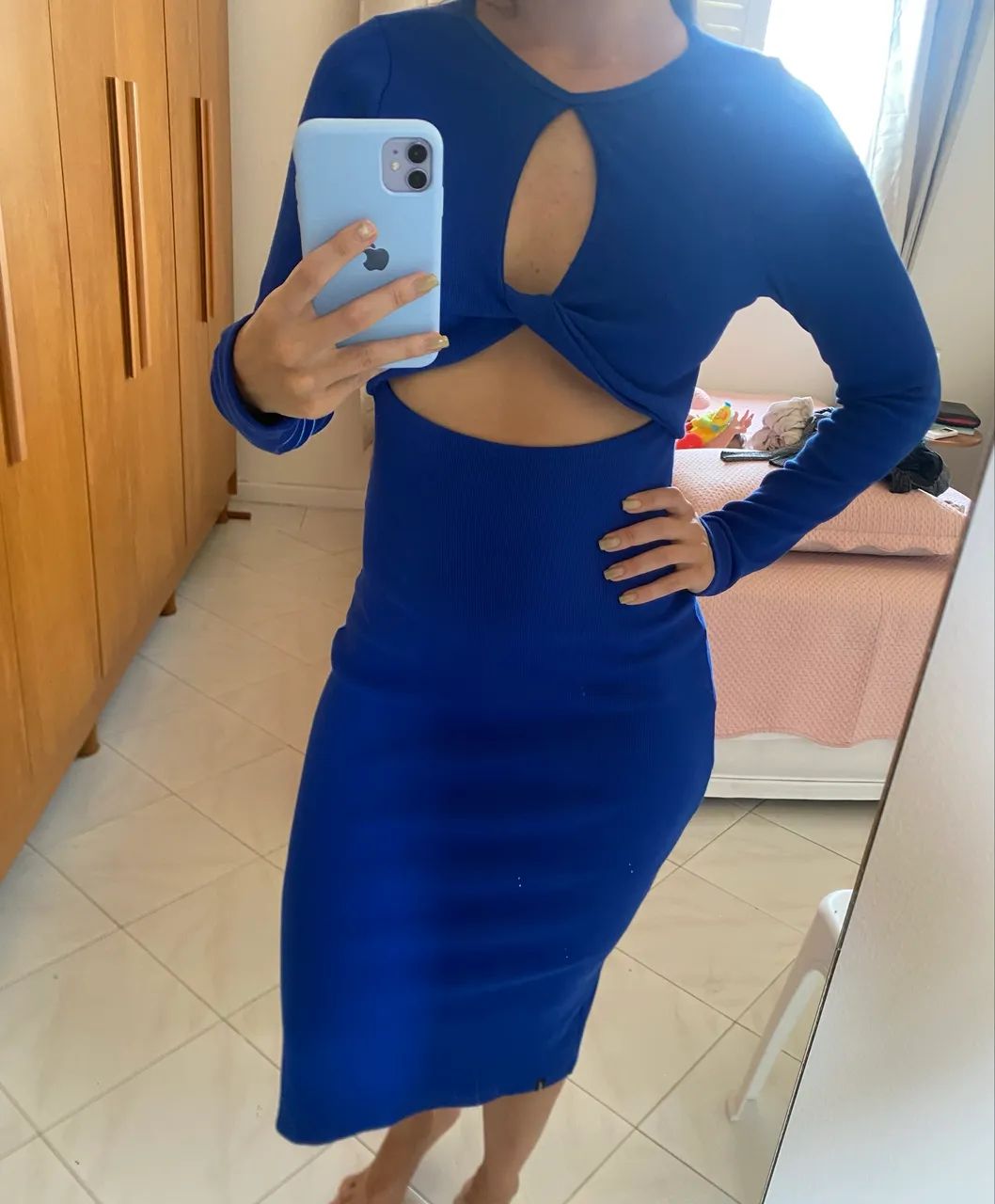 Vestido azul  - Foto 3