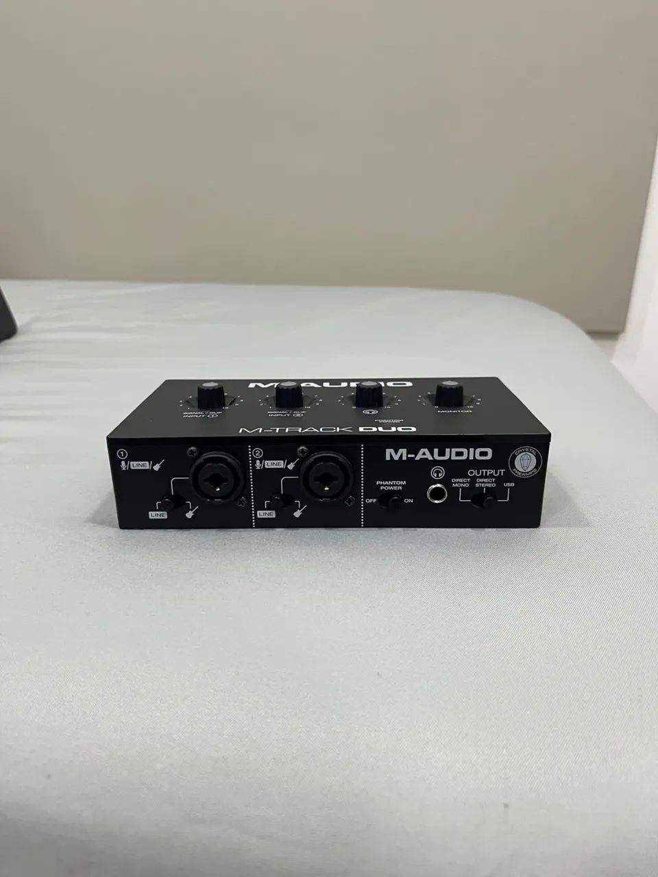 Interface de áudio M Audio M-Track Duo