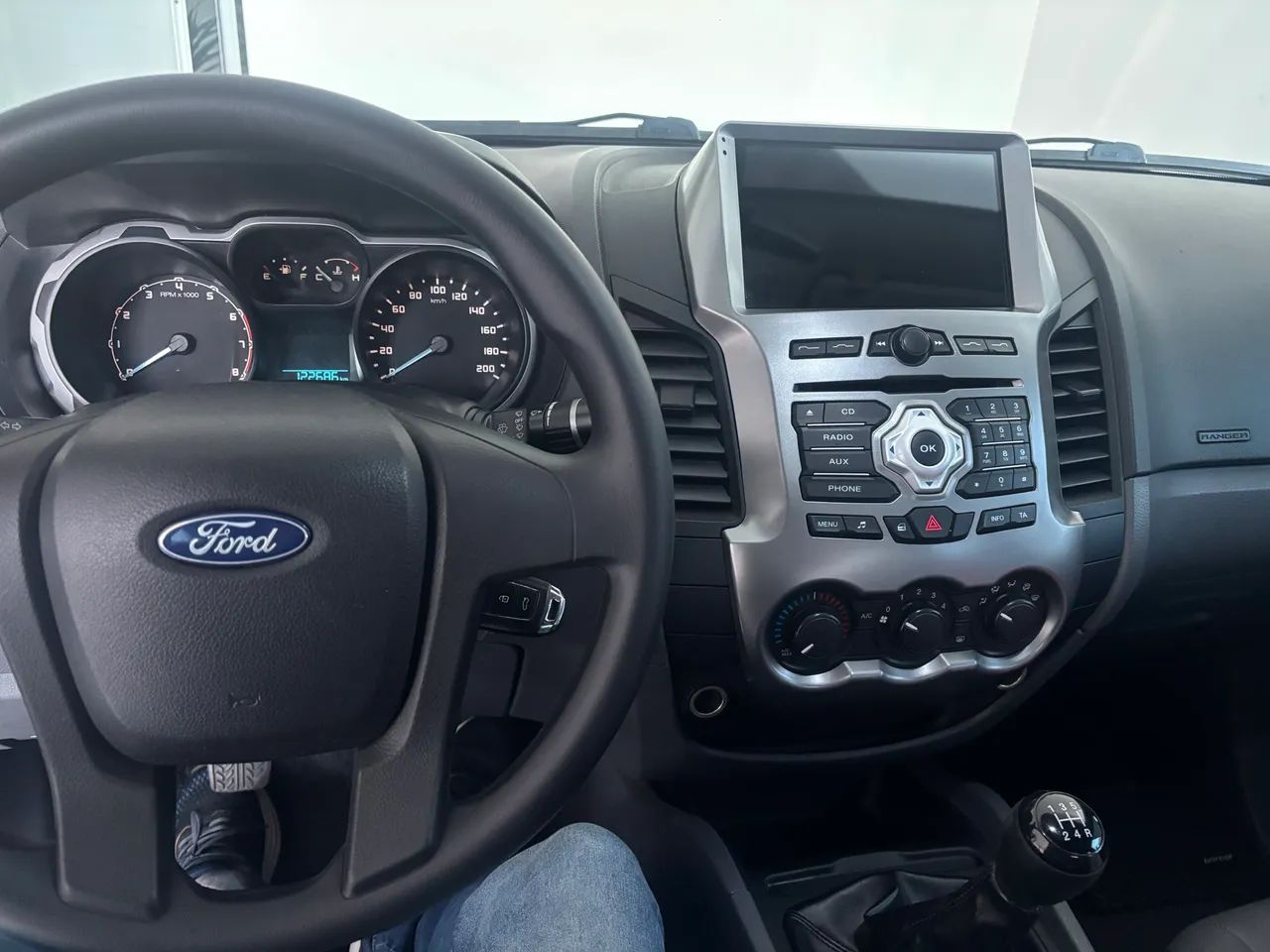 Ford Ranger XLS 2.5 16V 4X2 CD Flex 2013 - Foto 2