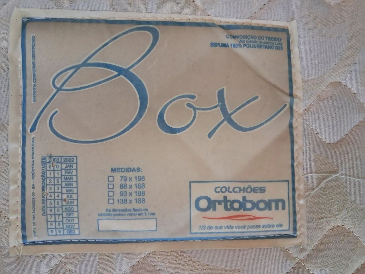 Cama Box Ortobom - Foto 3