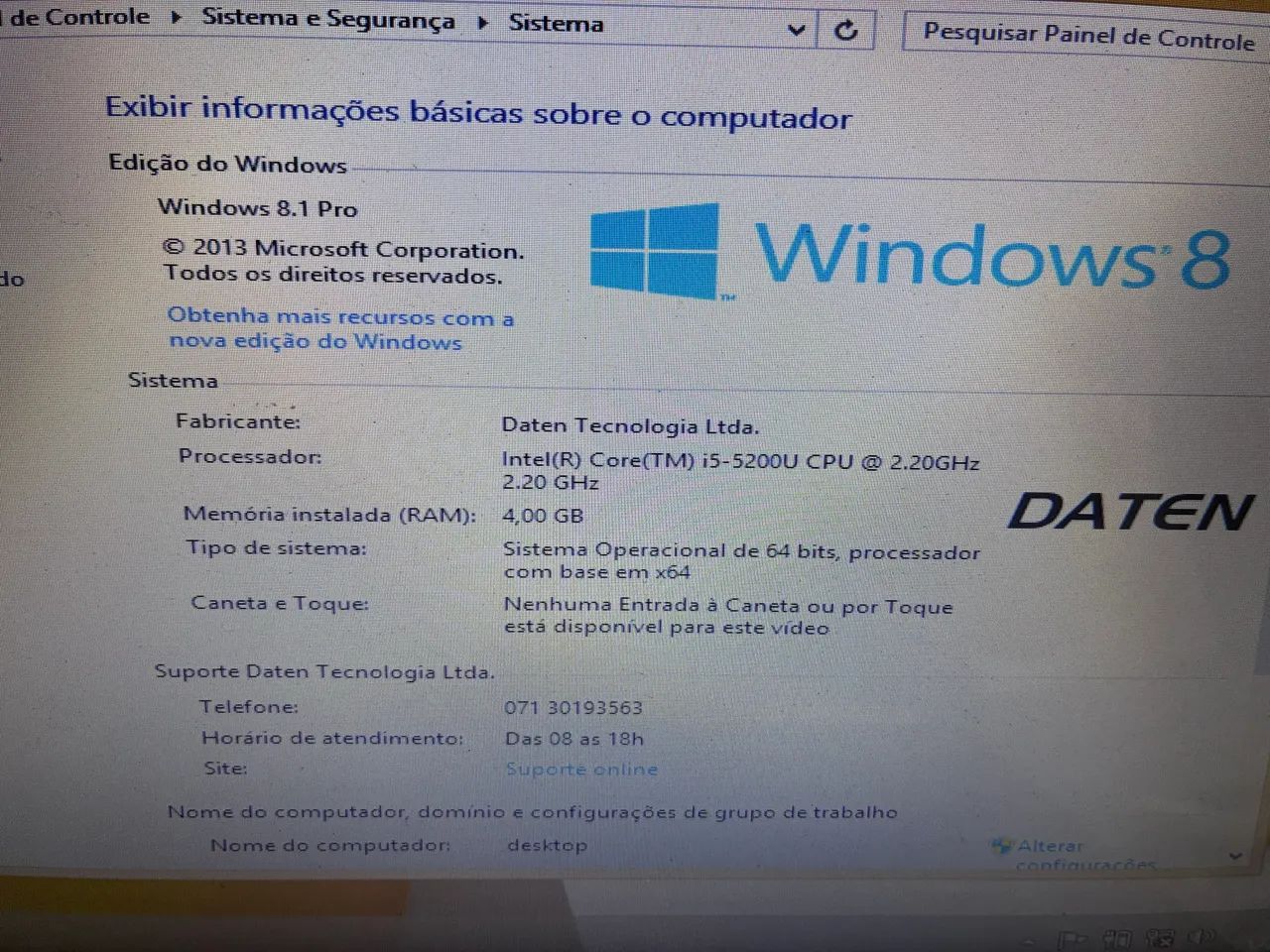 Notebook Lenovo G40  - Foto 5