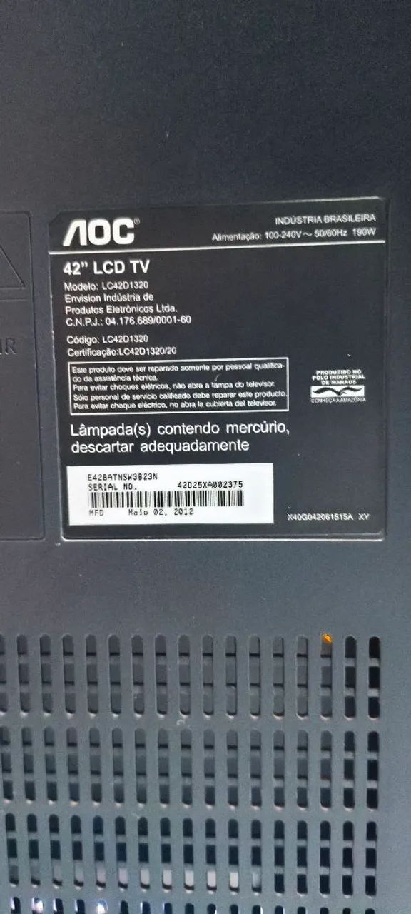 TV 42 polegadas  - Foto 5