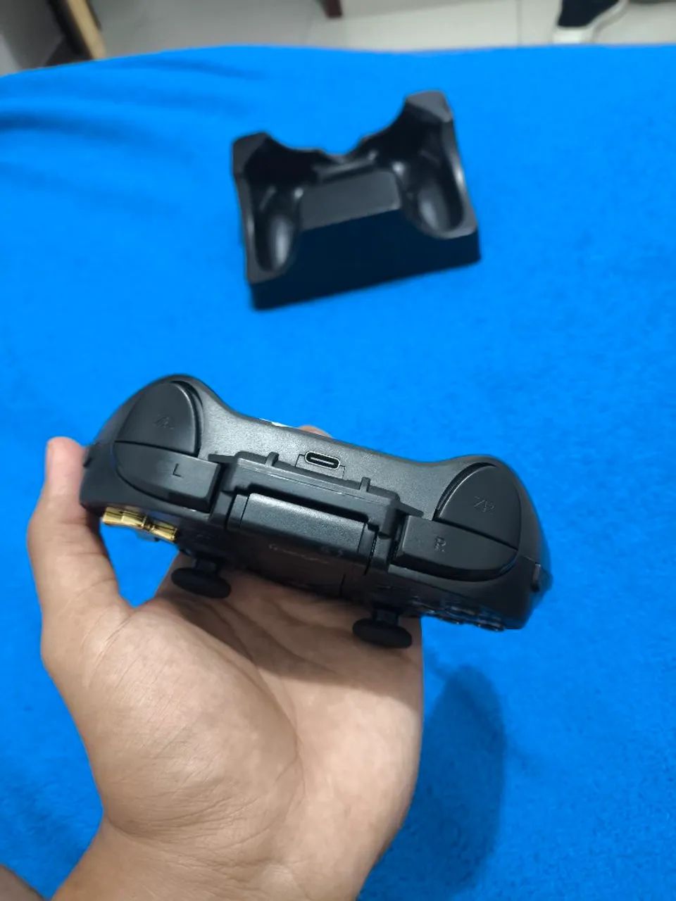 Controle gamer sem fio ( bluetooth/USB ) - Foto 4