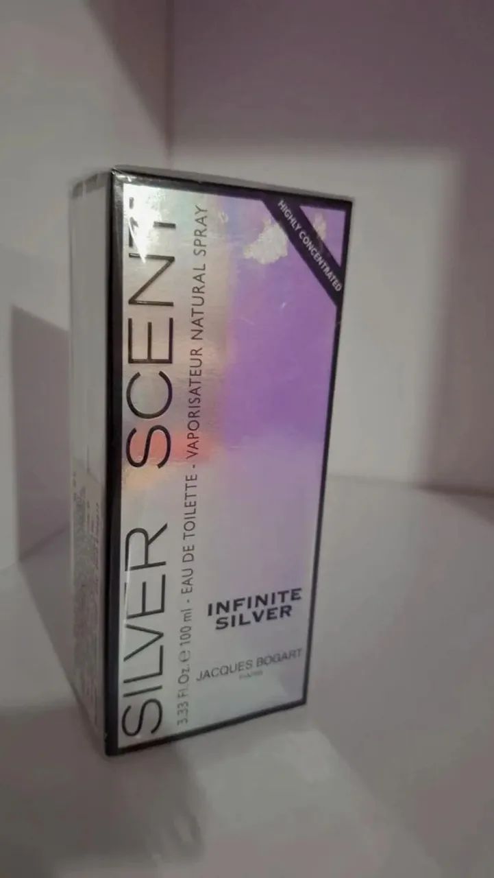 Perfume Silver Scent Infinite EDT 100ml - Foto 3