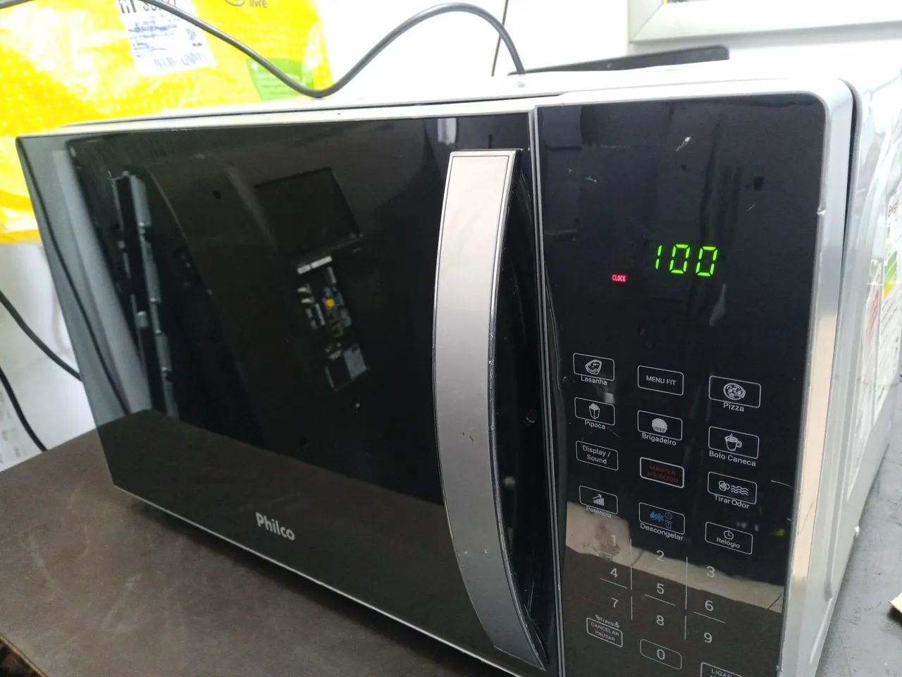 MICROONDA MARCA PHILCO MODELO PMO38S  - Foto 3