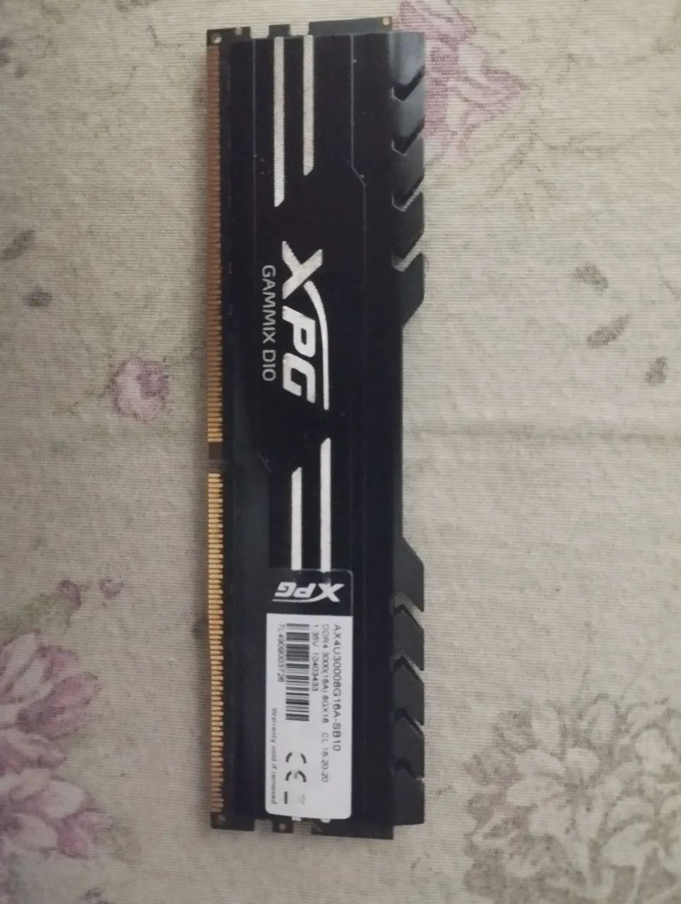 Memória xpg 3000mhz - Foto 2