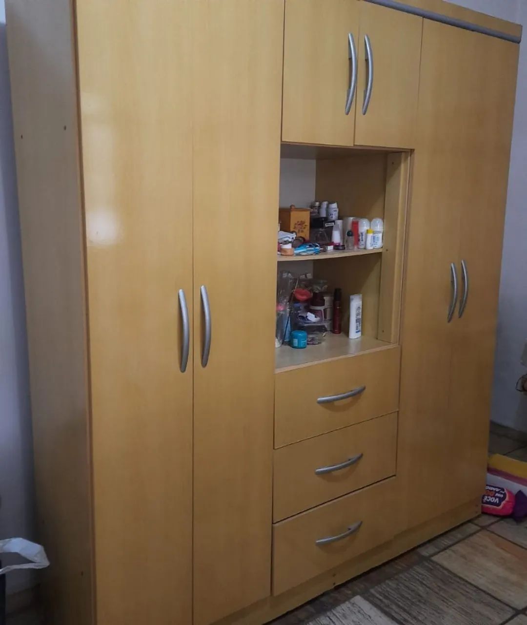 Guarda roupa casal  - Foto 3