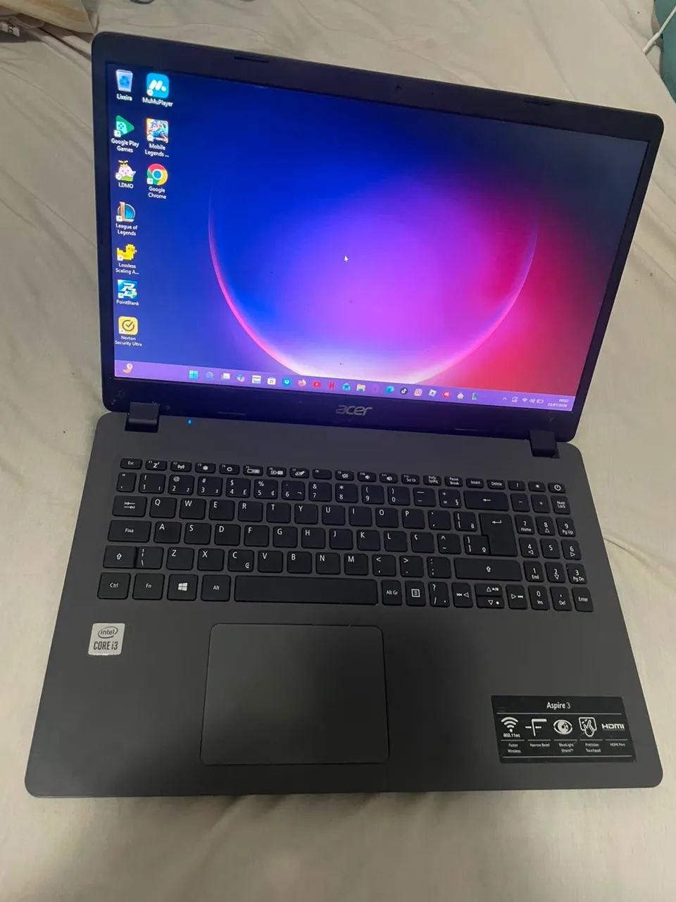 Vendo notebook usado , mas com bom desempenho, mais informações PV - Foto 2