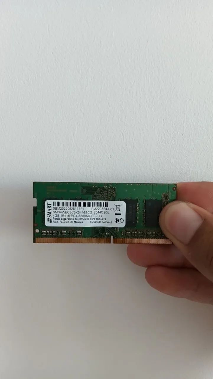 RAM DDR4 3200MHZ