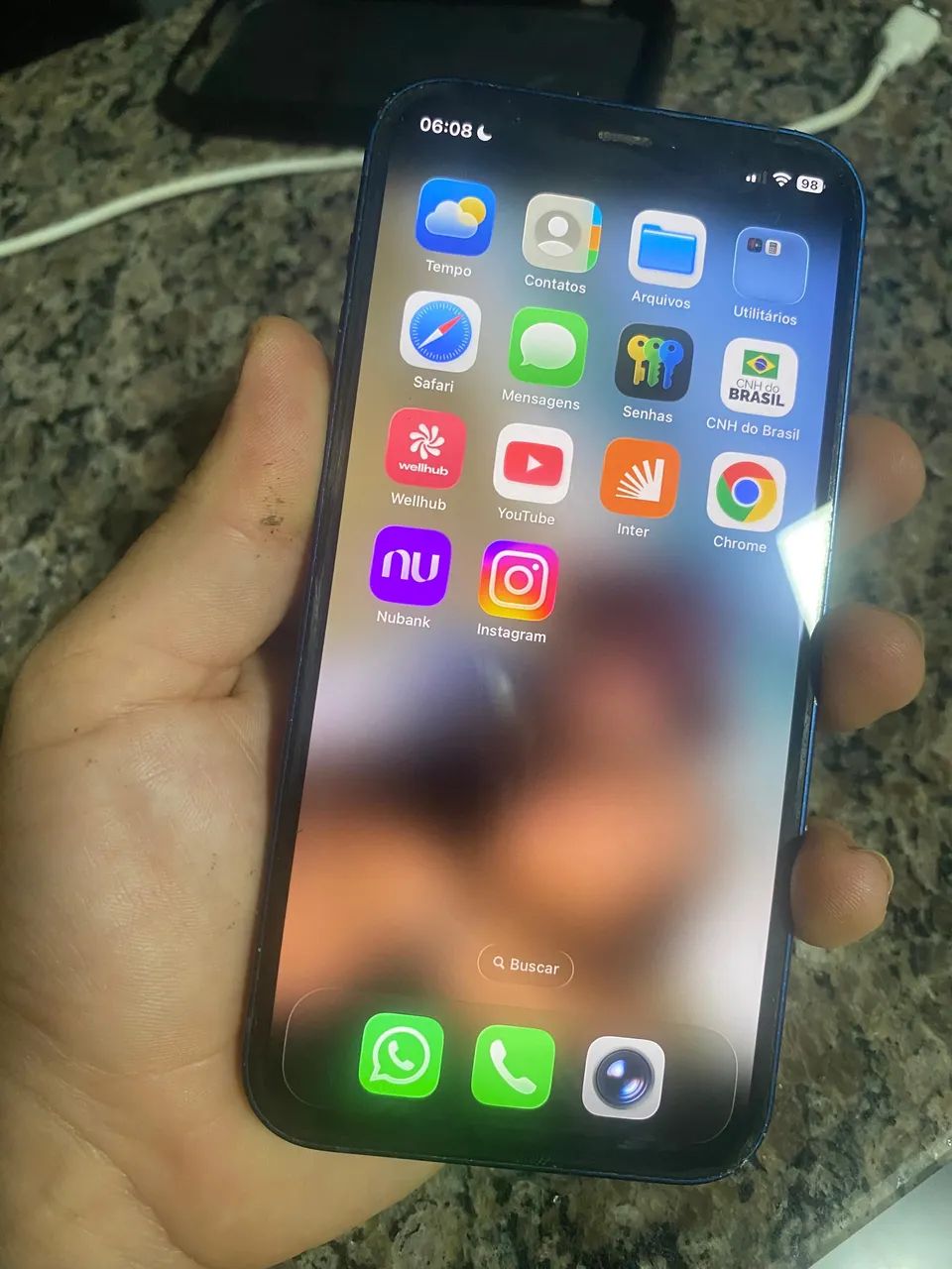 IPHONE 12 64Gb MUITO conservado. - Foto 4