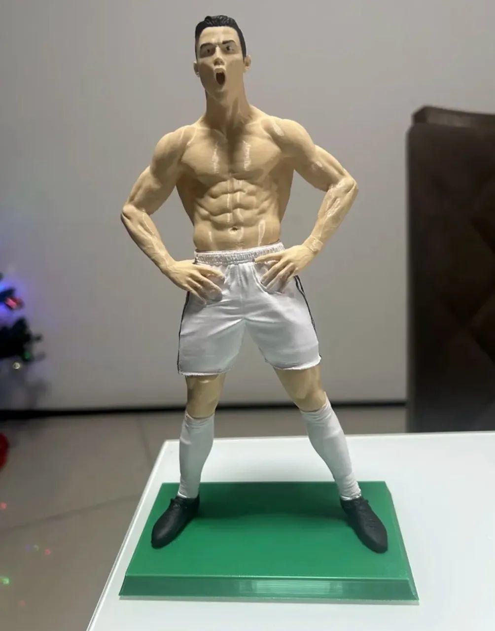 Cristiano Ronaldo- CR7 - 24cm - Foto 2