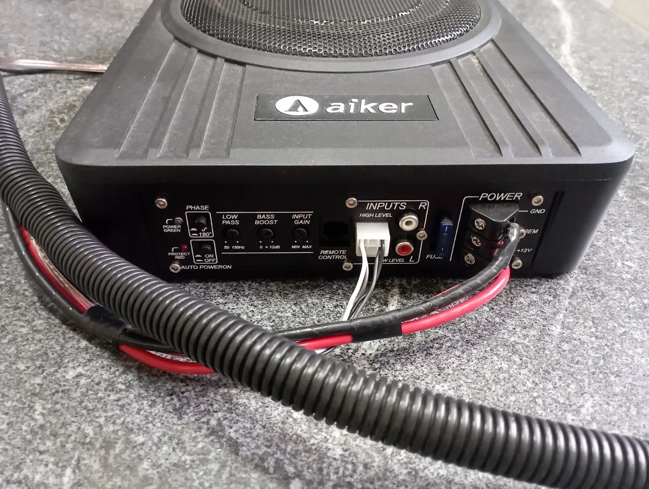 Subwoofer Aiker 600w - Foto 3