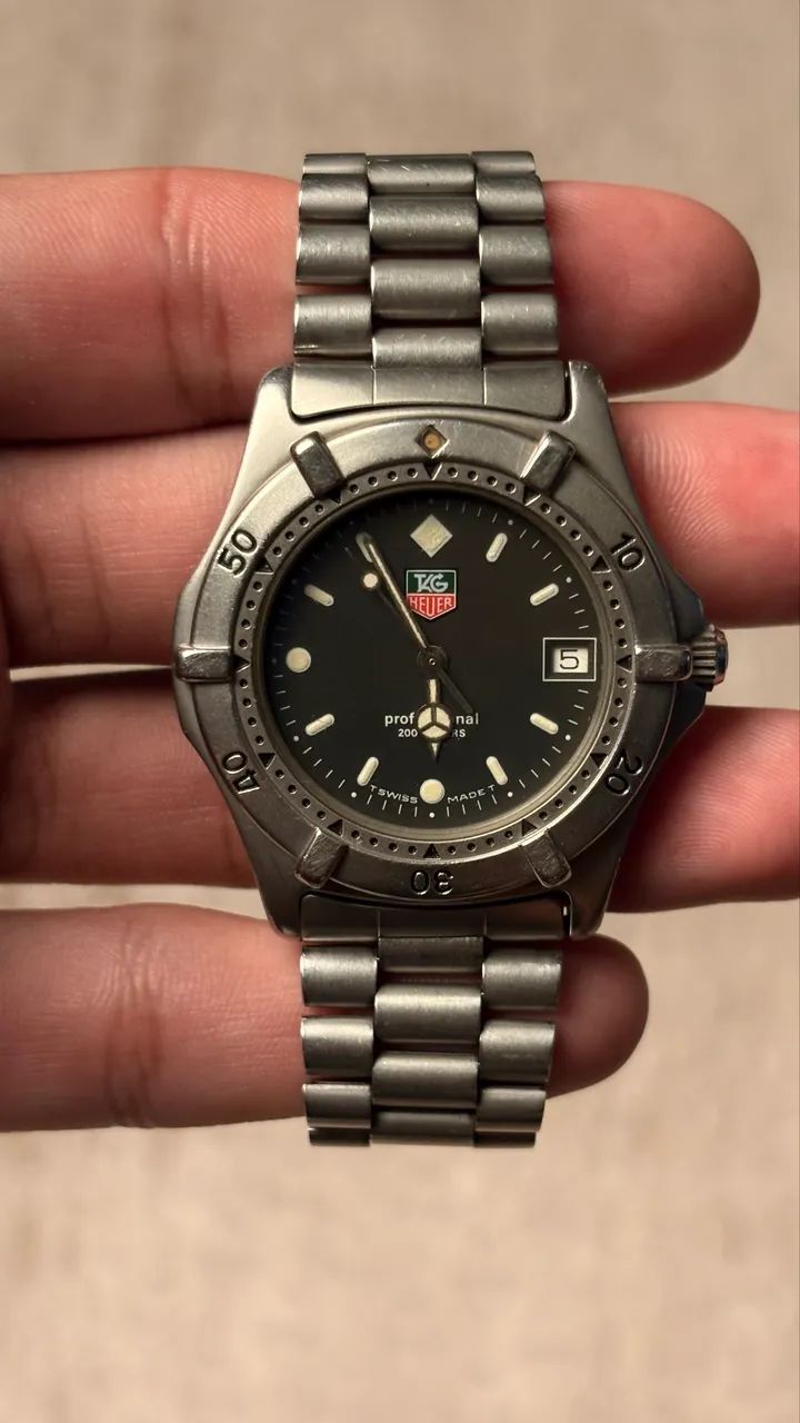 TAG HEUER PROFESSIONAL  - Foto 2