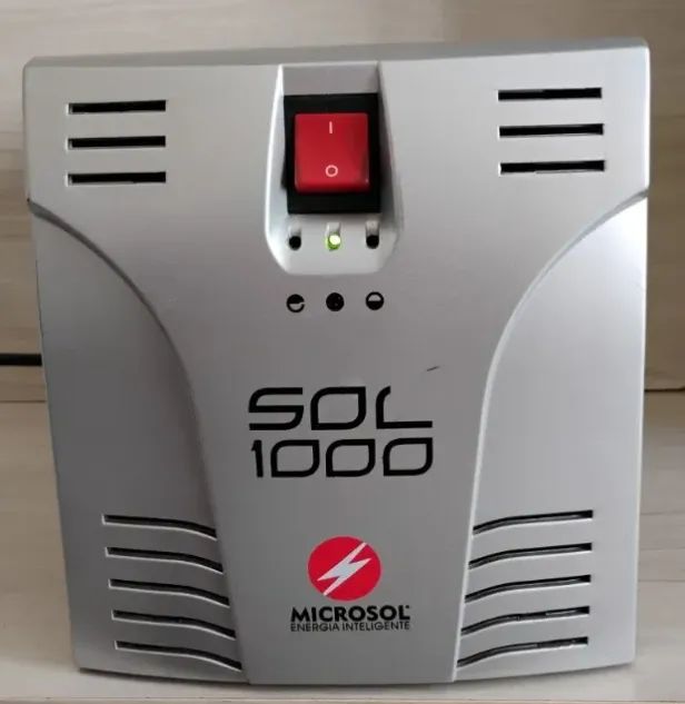 Estabilizador Microsol SOL 1000VA Bivolt Automático  - Foto 2