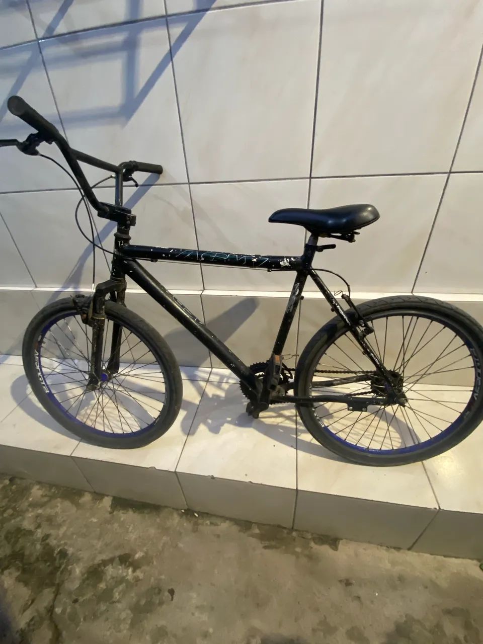 Bicicleta aro 26 em bom estado  