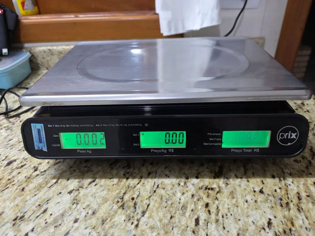 Balança PRIX 3 plus - Toledo 15kg - Foto 4