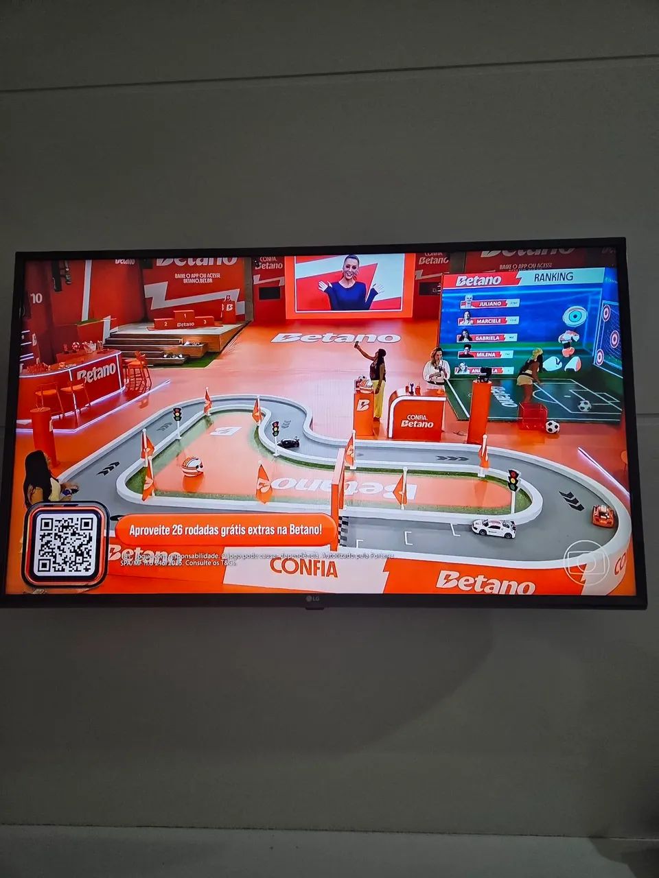 TV LG Smart de 43 polegadas422080296895784962
