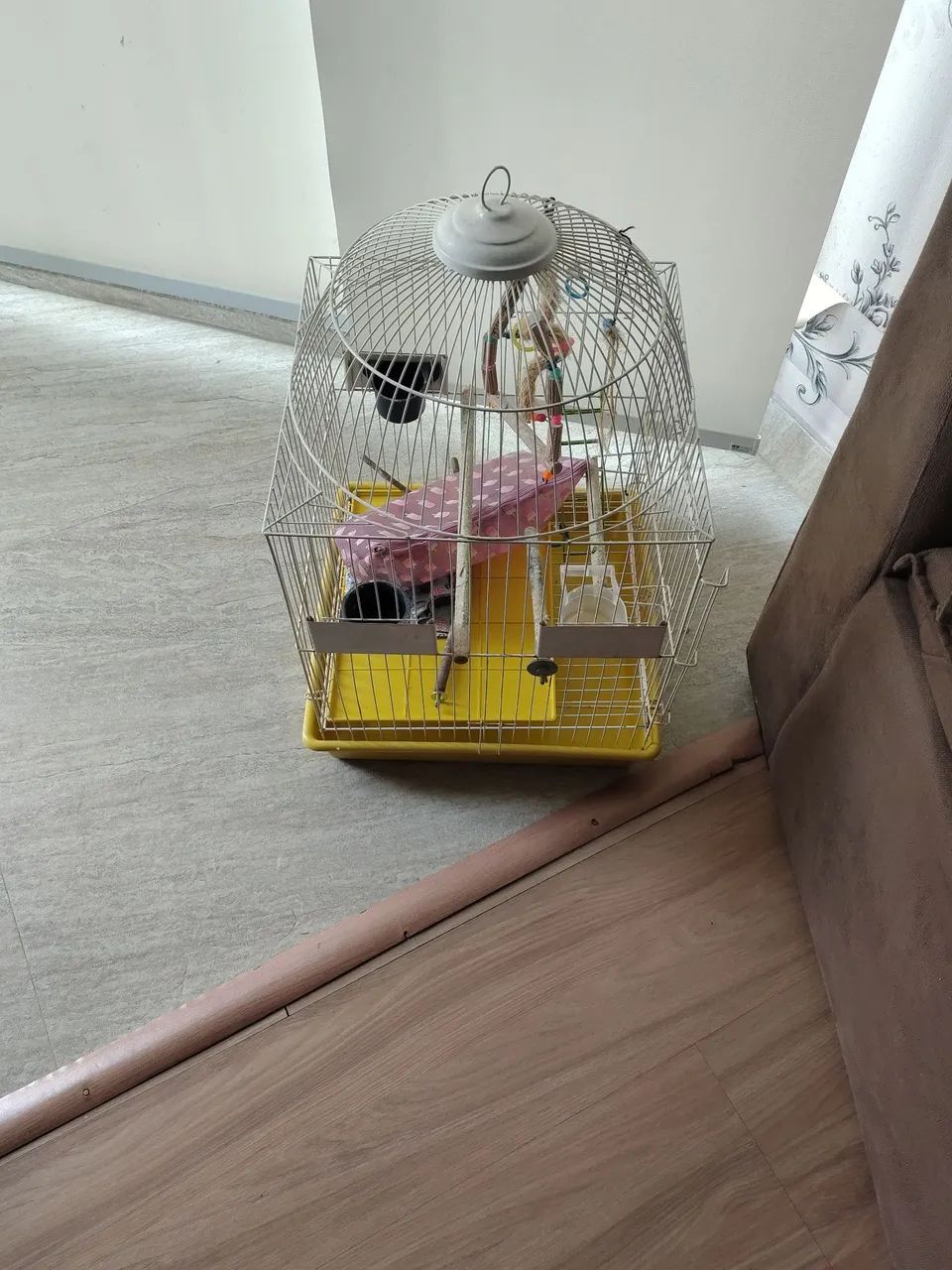 Gaiola para passaros 