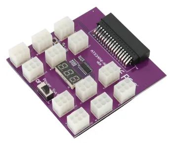 Placa De Conexão Psu De 12 Portos