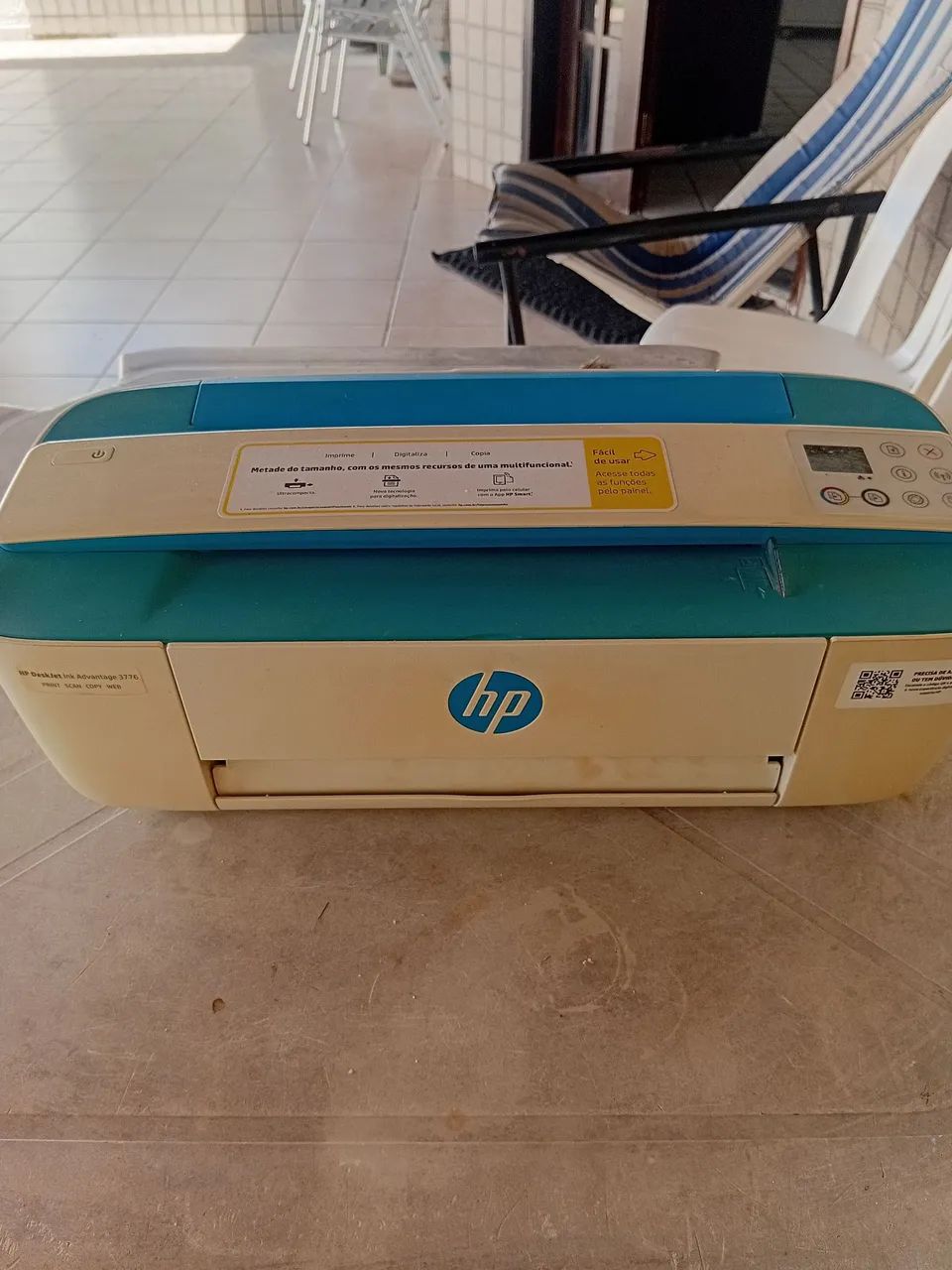 Impressora  HP C4680 / HP 3776 - Foto 3