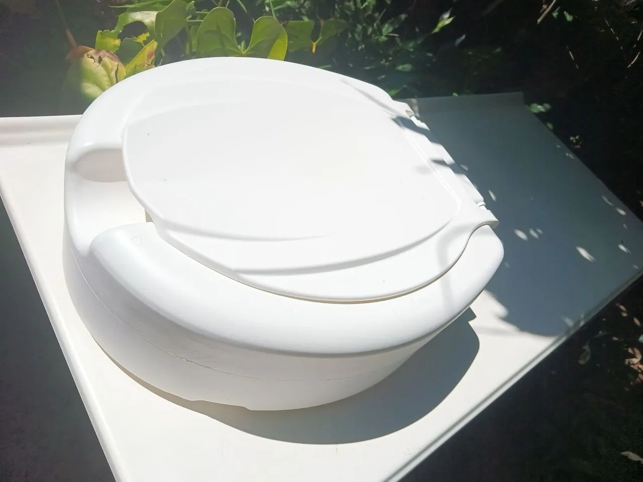 Acento P/ Vaso Elevação 13cm