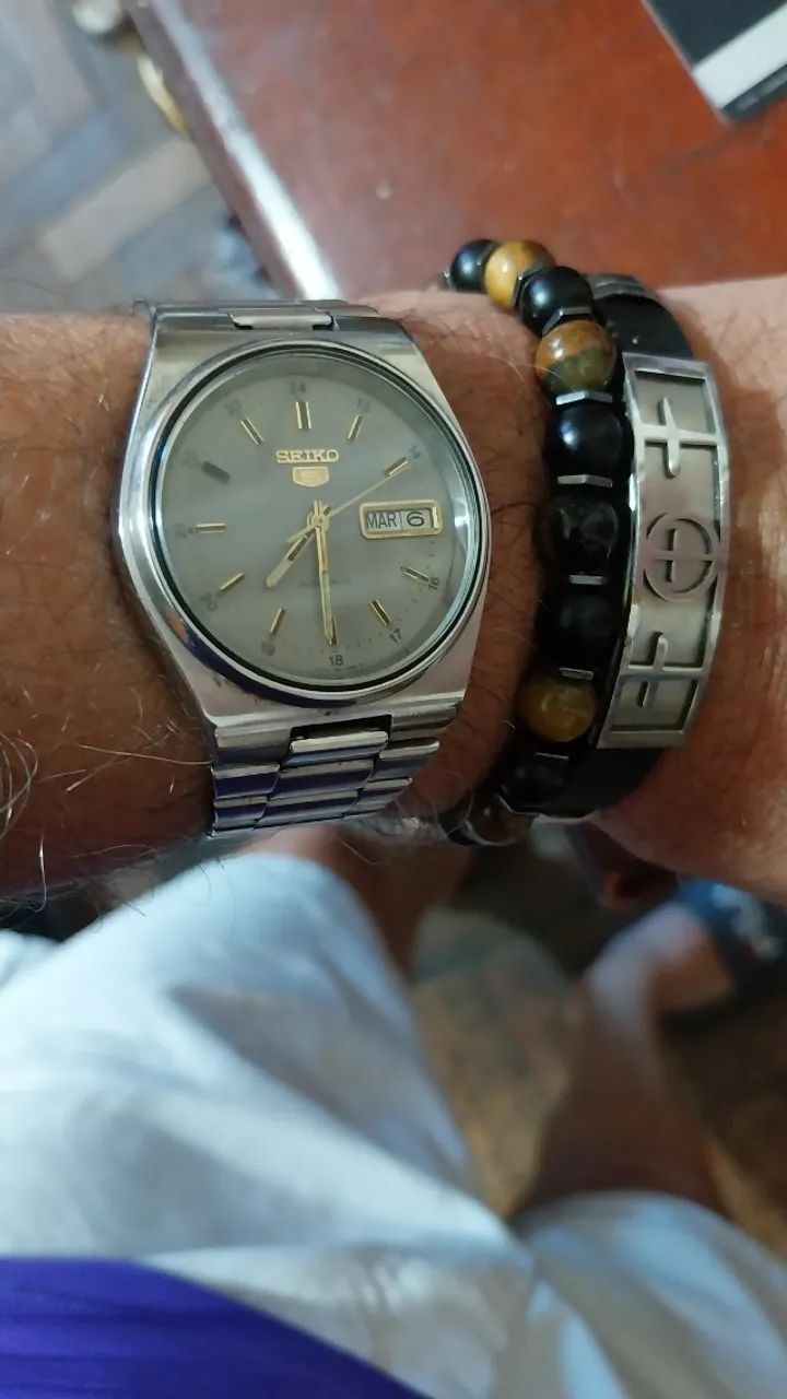 Relógio Seiko 5 automático original