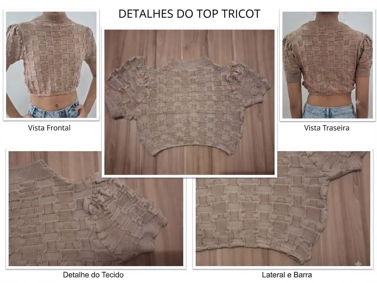 Tricot/blusas P/M - Foto 3