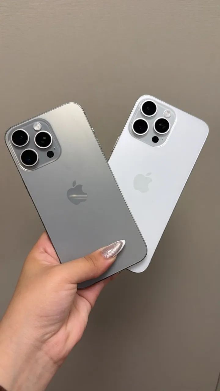 Iphone 15 PROMAX 512GB - consulte a bateria % 2 Unidades apenas