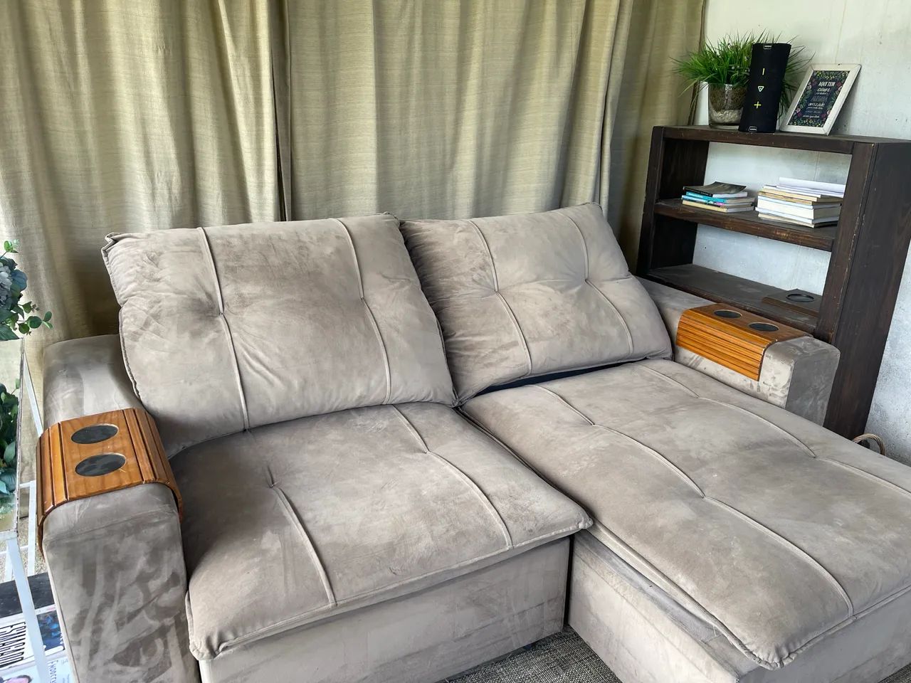 Sofá retrátil E reclinável  - Foto 2