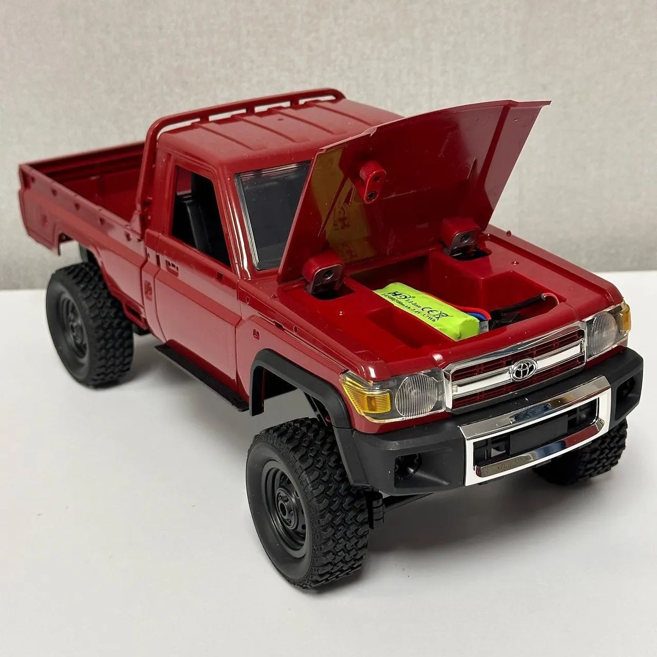 Automodelo Mn82 4x4 RC Crawler escala 1 12 - Foto 3