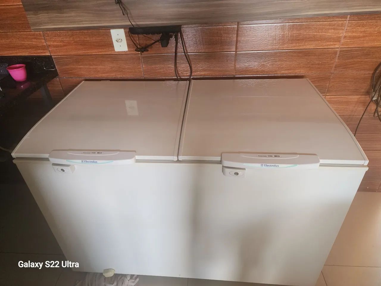Freezer Eletrolux H400