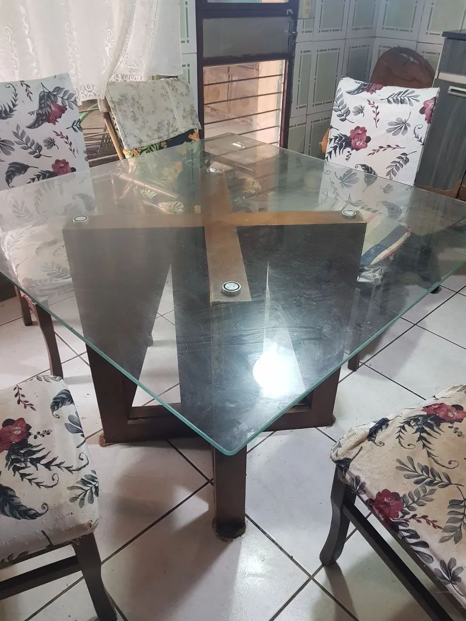 Mesa de gramado