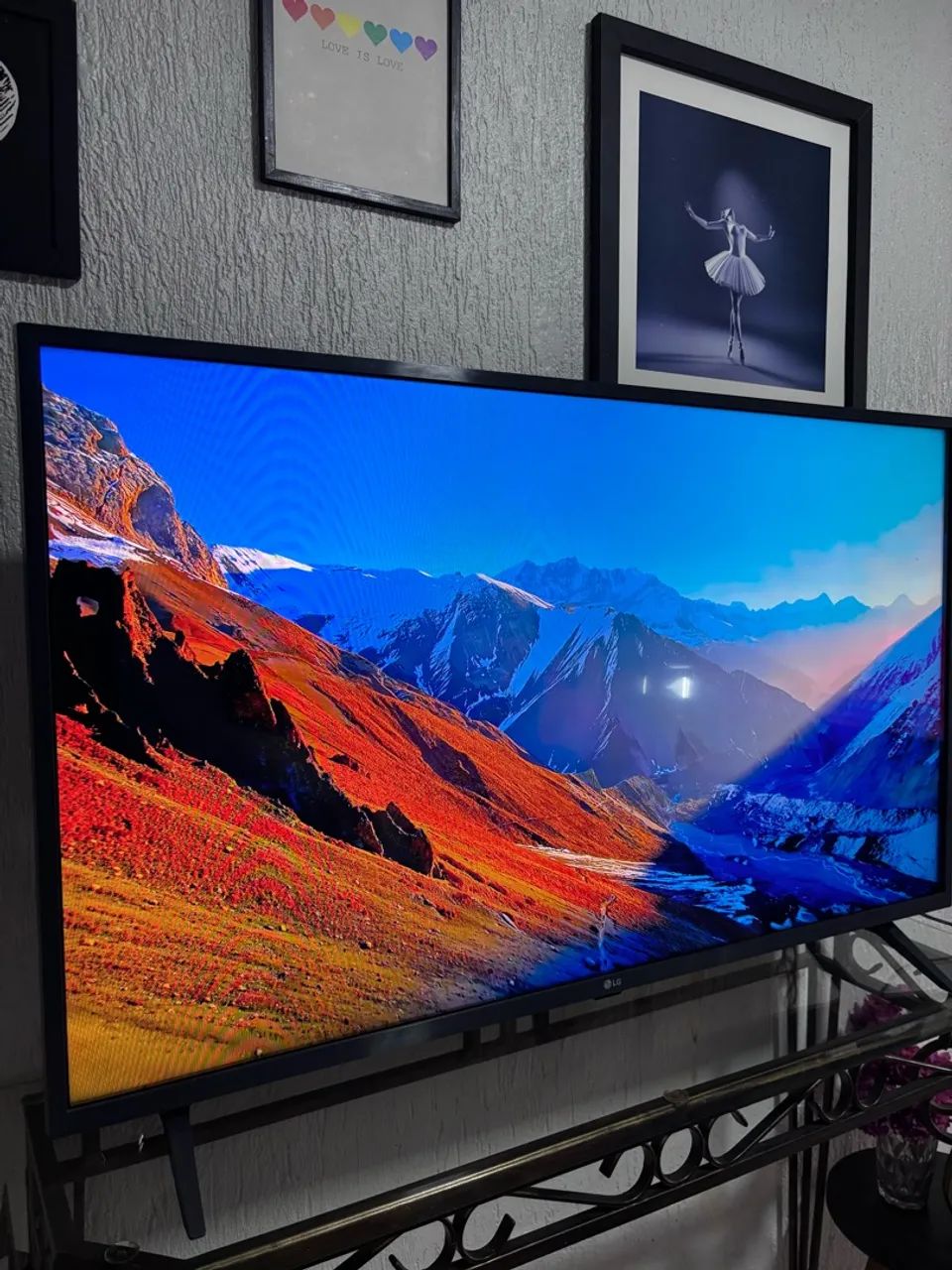 Smart tv LG 43 polegadas.  - Foto 2