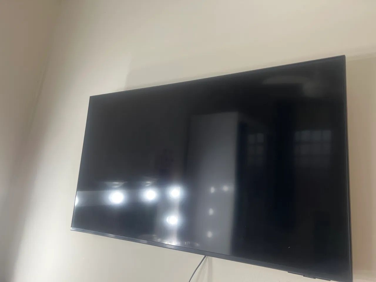 Vendo Smart tv Samsung 43 polegadas - Foto 2