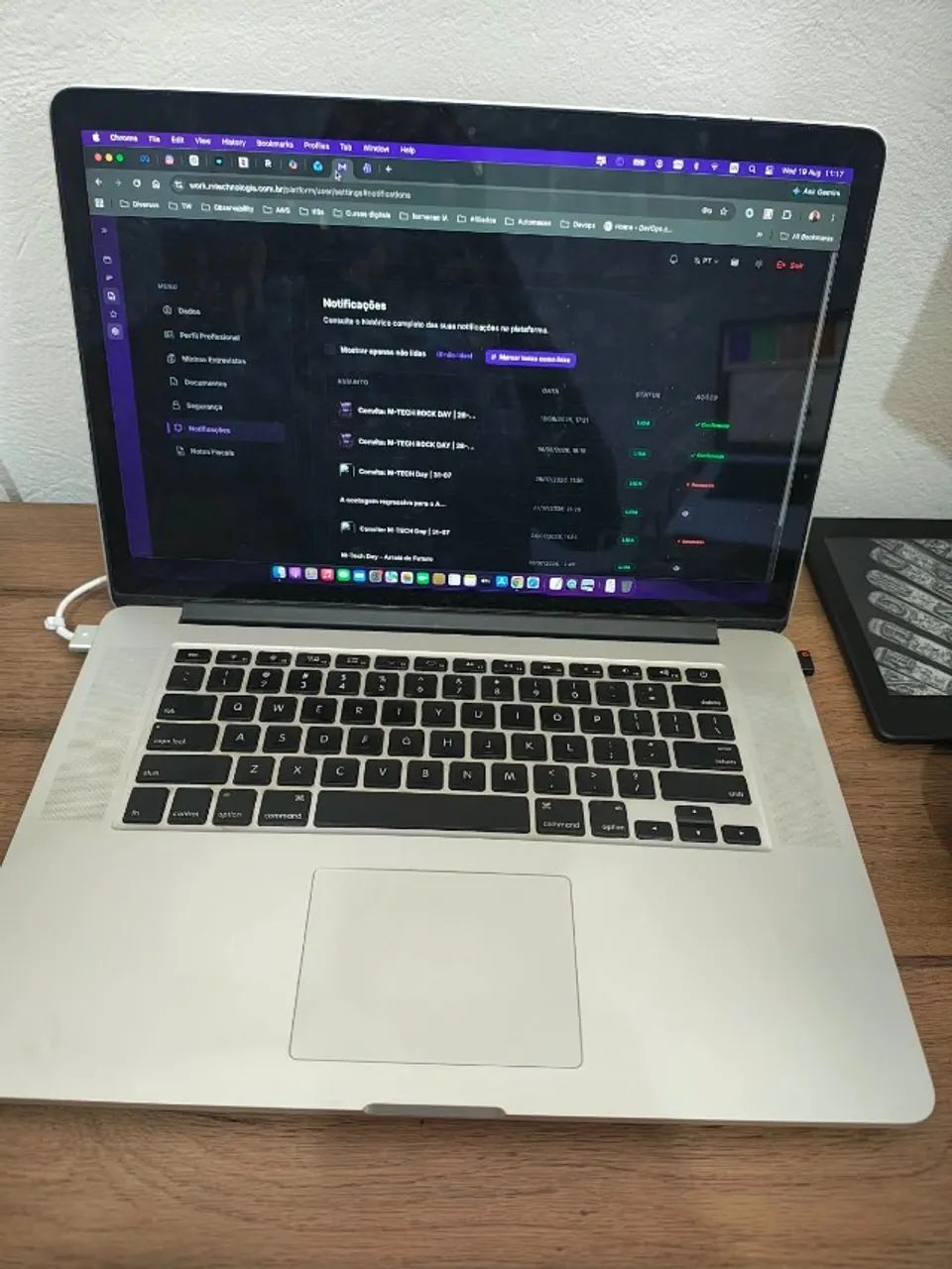 MacBookPro 15インチ Mid2015 16GB 256GB MacBook Pro Retina 15