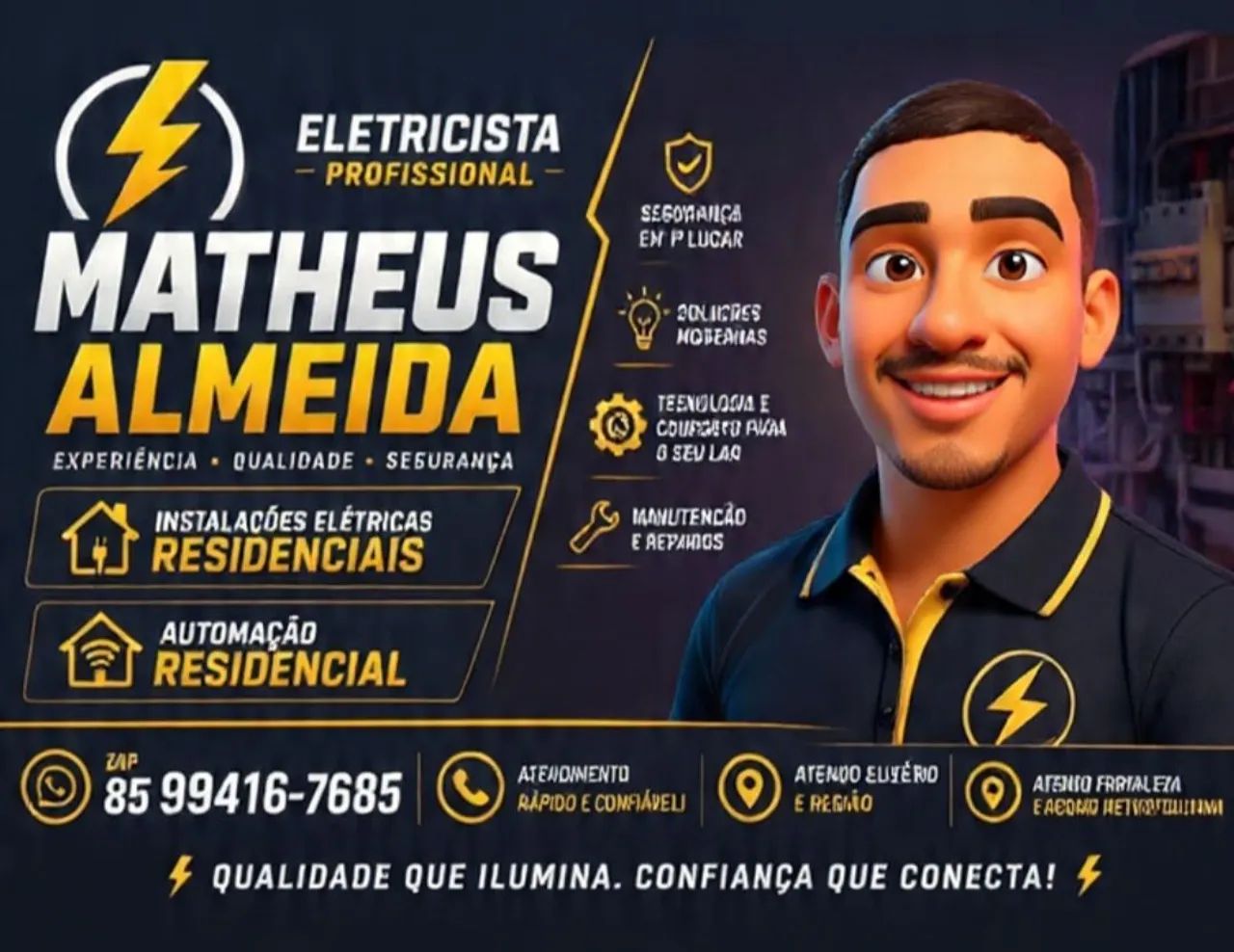 Eletricista Residencial 